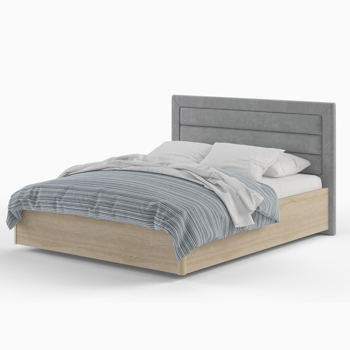 Кровать «JESSICA WOOD» 140x200 6