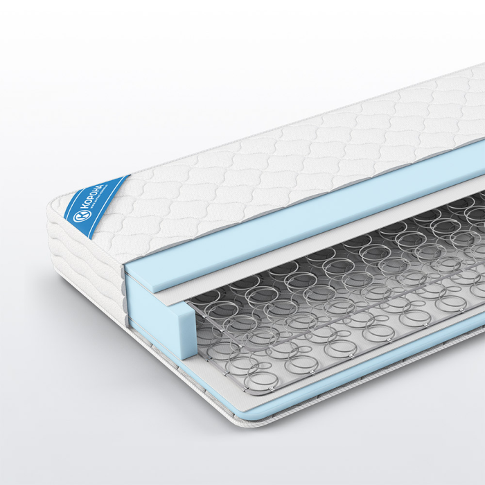 Матрас Exclusive «Жаккард» 160x190  Жаккард белый