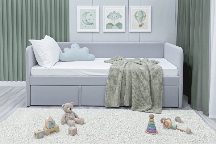 Детская кровать «OLIVIA TWIN 2 (80 см)» 90x200 2