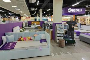 Фирменный магазин «КОРОНА», Уральская 77/7, ТЦ «Мебельград», 3 этаж