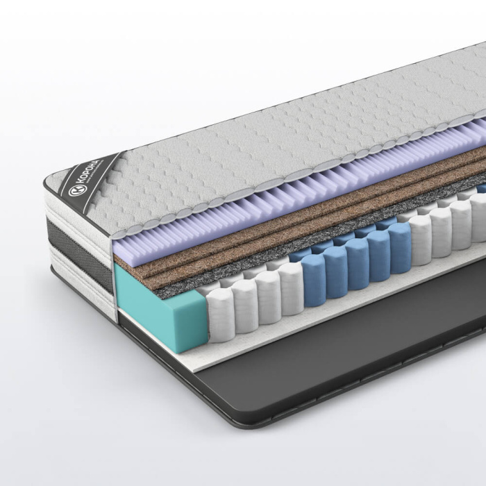 Матрас Anatomiq «Spring Heavy» 90x200 Трикотаж «Pescody»